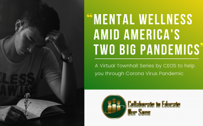 Mental Wellness Amid America’s Two Big Pandemics